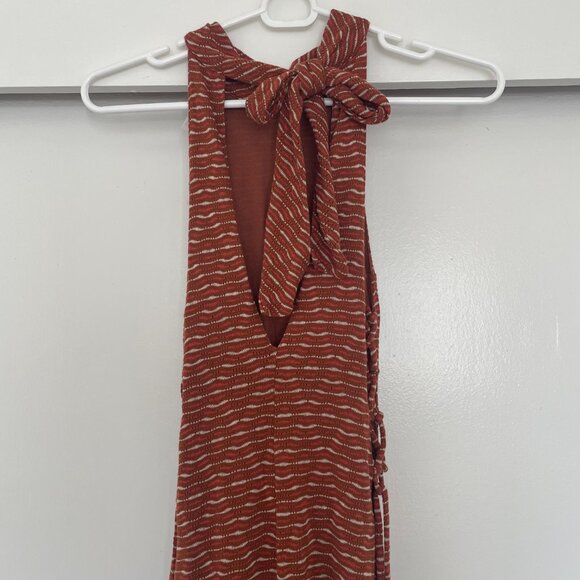 FREE PEOPLE Frankie Maxi Halter Dress - Picture 9 of 13